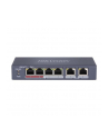 SWITCH POE HIKVISION DS-3E0106P-E/M 6-PORTOWY - nr 5