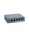SWITCH POE HIKVISION DS-3E1105P-EI - nr 1