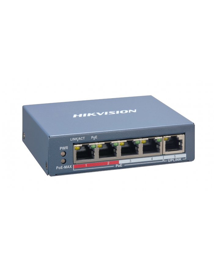 SWITCH POE HIKVISION DS-3E1105P-EI główny
