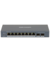 SWITCH POE HIKVISION DS-3E1510P-SI - nr 2