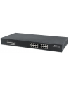 INTELLINET SWITCH GIGABIT 16X 1000MBPS RJ45 POE/PO - nr 2