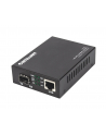 INTELLINET MEDIA KONWERTER 10GBASE-T NA 10GBASE-R - nr 10