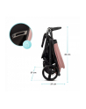 Kinderkraft wózek spacerowy Grande + pink 22kg - nr 2