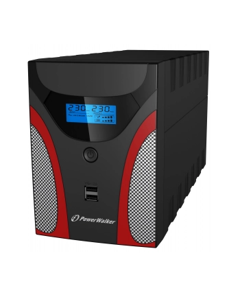 POWER WALKER UPS LIN-IN VI 1200 SH 1200VA 2X SCHUKO+2X IEC C13  RJ11/45/ USB