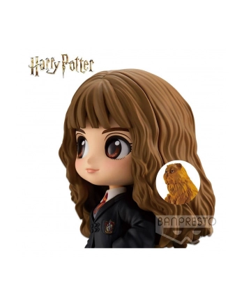 banpresto Q POSKET - HERMIONA GRANGER WITH COOKSHANKS nr 1