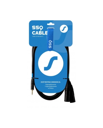 sound station quality (ssq) SSQ MIXLR1 - jack stereo 3 5mm - 2x XLR męski