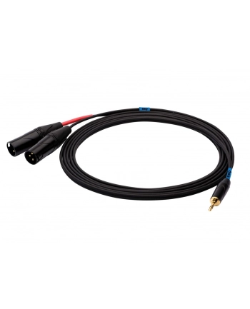 sound station quality (ssq) SSQ MIXLR1 - jack stereo 3 5mm - 2x XLR męski