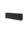 cama meble Komoda HOLE 190x40 5xH74 5 czarny mat - nr 5
