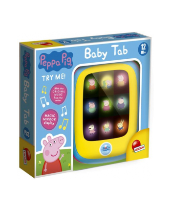 lisciani giochi Baby Tab Peppa Pig Świnka Peppa 92246 LISCIANI