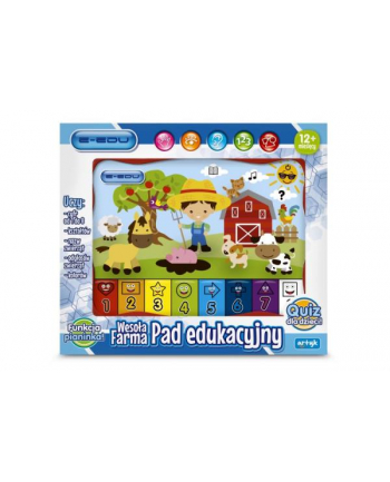 Pad edukacyjny Wesoła Farma 128424 E-Edu Artyk