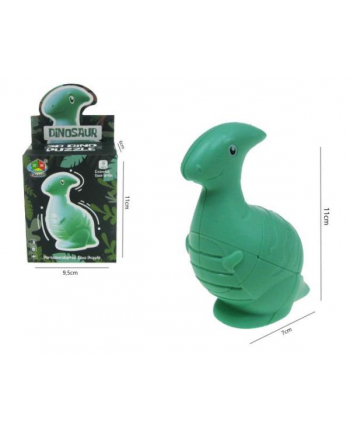 Dinozaury 11cm kostka magiczna 3D H13087 Hipo