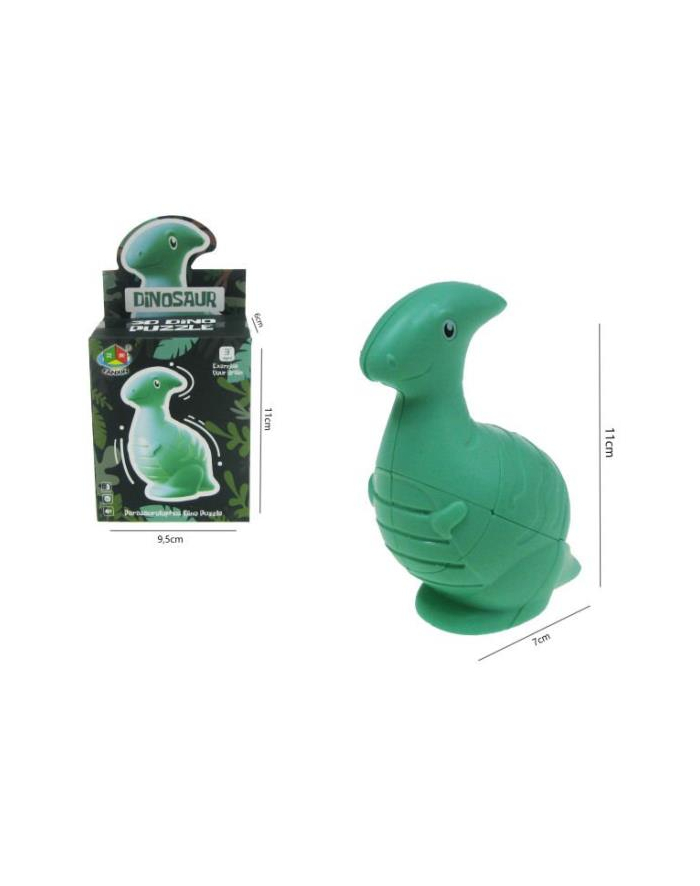 Dinozaury 11cm kostka magiczna 3D H13087 Hipo główny