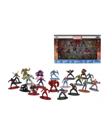 dickie Marvel metalowe figurki 20-pak wave 6 JADA nr 1