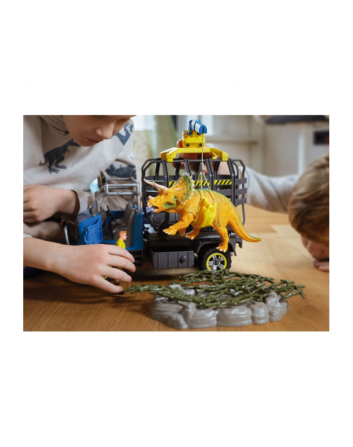 Schleich 42565 Misja transportu dinozaurów Dinosaurs główny