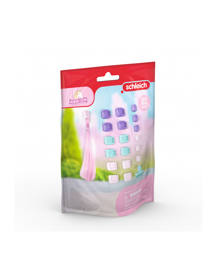 Schleich 42589 Akcesoria do włosów dka koni Sofia's Beauties główny