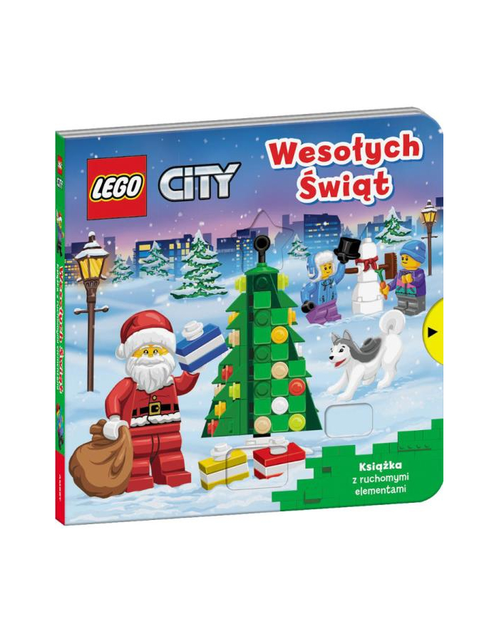 ameet Książka LEGO CITY. Wesołych Świąt. Książka z ruchomymi elementami PPS-6003 główny