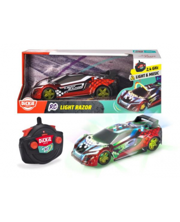 dickie Samochód Light Razor 22cm RC nr 1