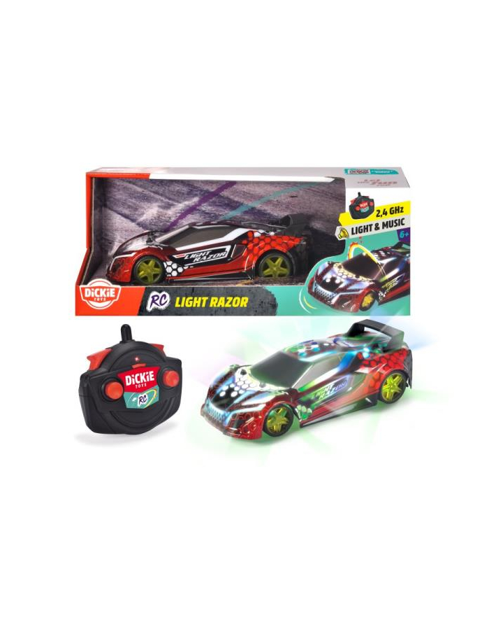 dickie Samochód Light Razor 22cm RC główny
