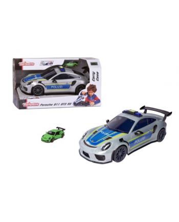 MAJORETTE Porsche policja + 1 pojazd
