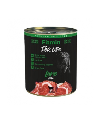 FITMIN For Life dog konserwa lamb 800g