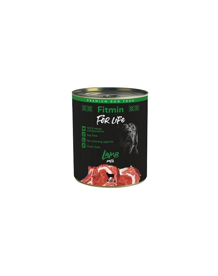 FITMIN For Life dog konserwa lamb 800g główny