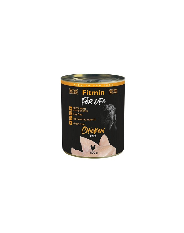 FITMIN For Life dog konserwa chicken 800g główny