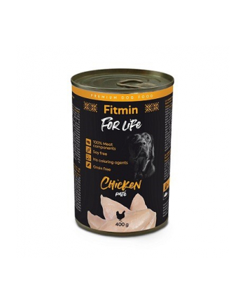 FITMIN For Life dog konserwa chicken 400 g