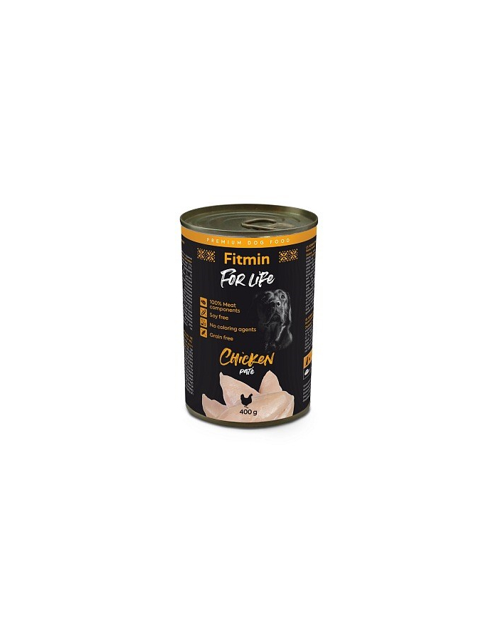 FITMIN For Life dog konserwa chicken 400 g główny