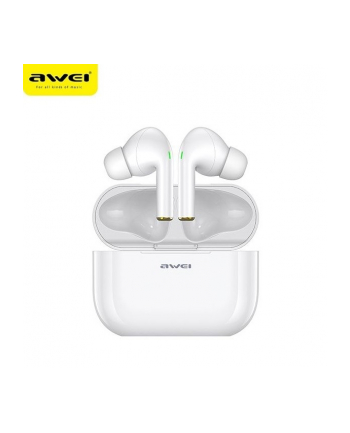 awei Słuchawki Bluetooth 5.0 T29 TWS Białe