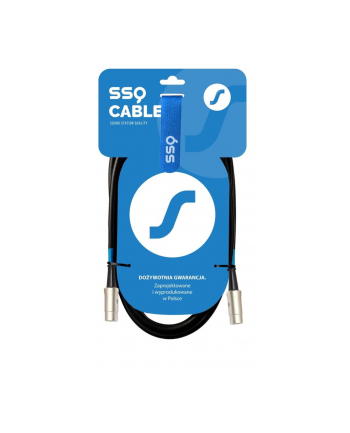 sound station quality (ssq) SSQ MIDI3 - kabel MIDI 5 pinowy  3 metrowy
