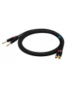 sound station quality (ssq) SSQ RCAJM3 - kabel 3 metrowy 2xRCA- 2x JACK MONO 6 3mm - nr 2