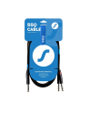 sound station quality (ssq) SSQ JSJM2 - kabel Jack stereo - 2x Jack Mono 2 metrowy - nr 1
