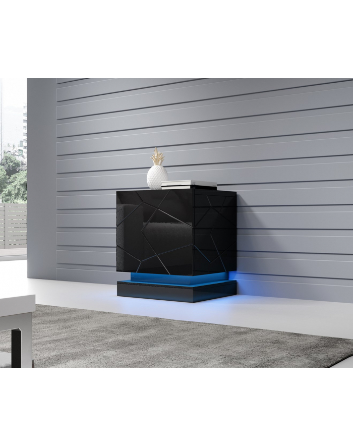 cama meble Oświetlenie szafka nocna QIU 2szt RGB główny