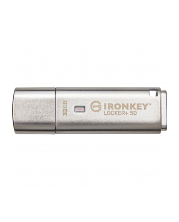 kingston Pendrive 32GB IronKey Locker Plus 50 AES Encrypted