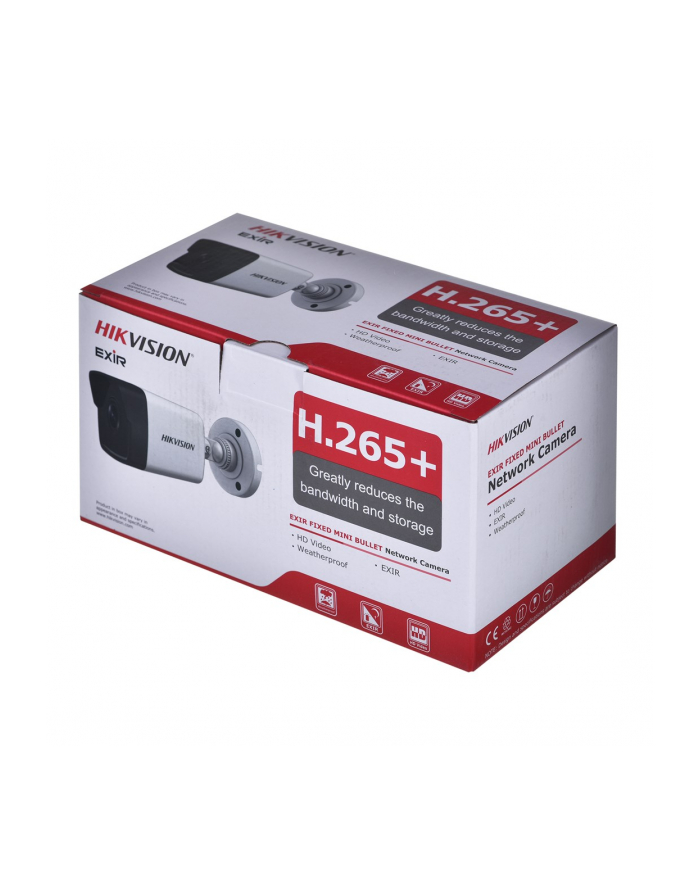 hikvision Kamera IP bullet DS-2CD1041G0-I/PL (2.8mm) główny