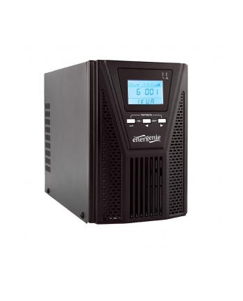 gembird Zasilacz UPS 1000VA On-Line 3xIEC 1xSchuko USB