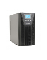 gembird Zasilacz UPS 3000VA On-Line 3xIEC 2xSchuko USB - nr 1