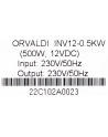 ORVALDI INVERTER 12-500W W FUNKCJI UPS BEZ AKUMULATORÓW DO DŁUGIEJ PRACY AWARYJNEJ LINE-INTERACTIVE CZYSTY SINUS - nr 2