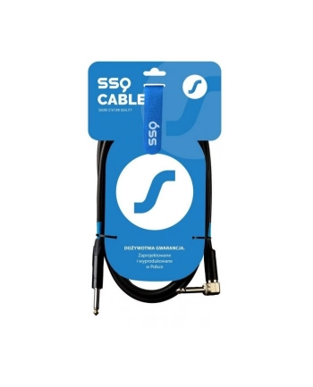 sound station quality (ssq) SSQ JMPJMK1 - jack mono prosty - jack mono kątowy 1 metrowy