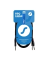 sound station quality (ssq) SSQ JSJM1 - kabel Jack stereo - 2x Jack Mono 1 metrowy - nr 1