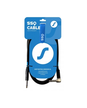 sound station quality (ssq) SSQ JMPJMK2 - jack mono prosty - jack mono kątowy 2 metrowy