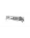 cama meble Szafka RTV MARMO 2D1S1K 195x40xH47 5 biały mat/marmur biały - nr 2
