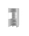 cama meble Witryna PAFOS 60x40x182 biały mat - nr 6