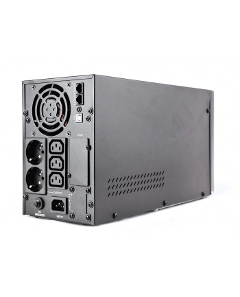 gembird Zasilacz UPS 2000VA Line-in 3xC13 2xSchuko USB RJ45 nr 1