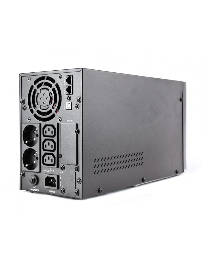 gembird Zasilacz UPS 2000VA Line-in 3xC13 2xSchuko USB RJ45 główny