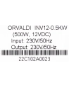 ORVALDI INVERTER 12-500W W FUNKCJI UPS BEZ AKUMULATORÓW DO DŁUGIEJ PRACY AWARYJNEJ LINE-INTERACTIVE CZYSTY SINUS - nr 2