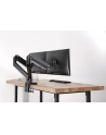 digitus Ramię biurkowe podwójne z zaciskiem, 2xLCD, max. 35', max. obciążenie 2x15kg, ze sprężyną gazową - nr 11