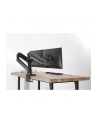 digitus Ramię biurkowe podwójne z zaciskiem, 2xLCD, max. 35', max. obciążenie 2x15kg, ze sprężyną gazową - nr 64