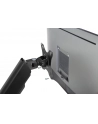 digitus Uchwyt ścienny pojedynczy, 1xLCD, max. 32', max. obciążenie 9kg, ze sprężyną gazową, obczerwonyowy - nr 16