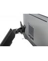 digitus Uchwyt ścienny pojedynczy, 1xLCD, max. 32', max. obciążenie 9kg, ze sprężyną gazową, obczerwonyowy - nr 47